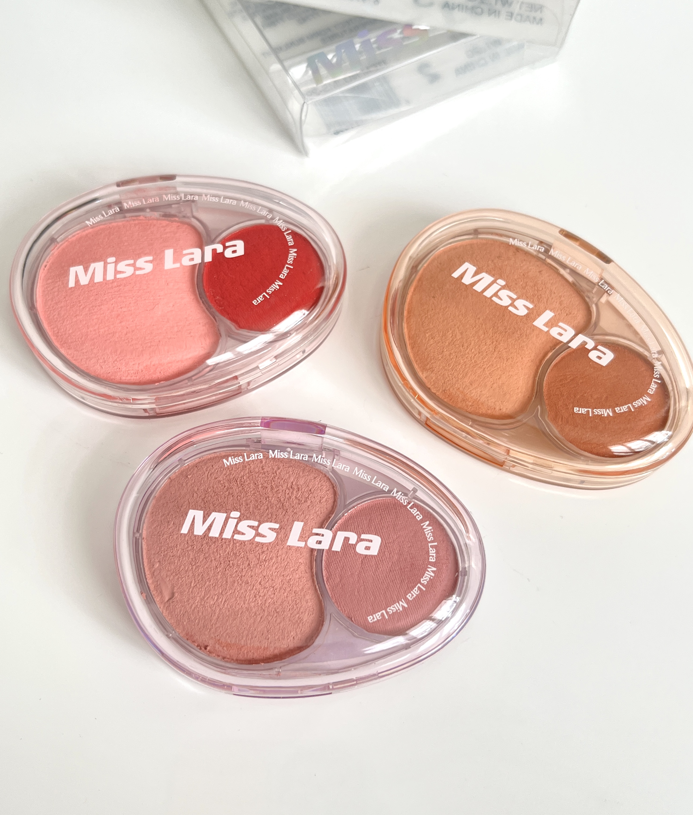 رژگونه و لب خمیری Miss Lara