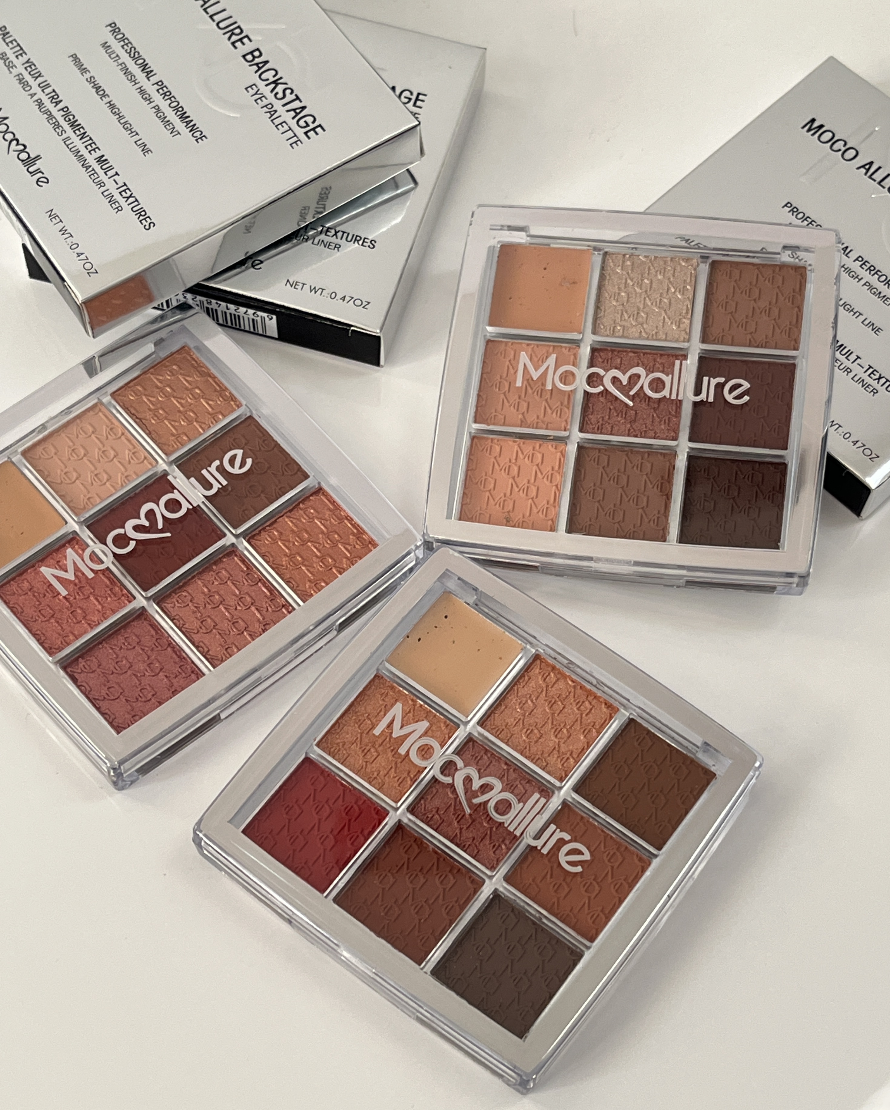 پالت سايه هاى ديور از برند(mocallure)