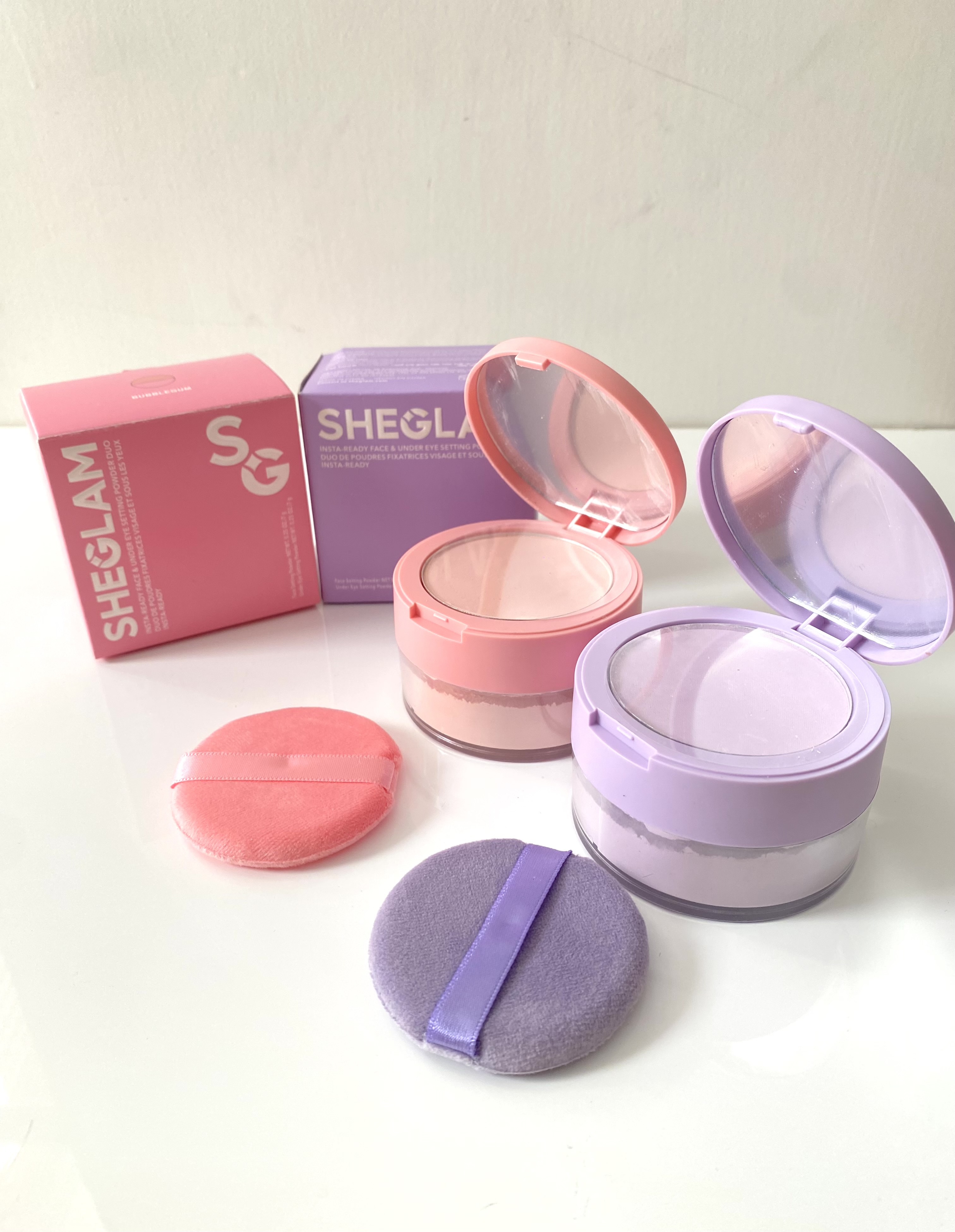 پودر فیکس دوکاره شیگلم