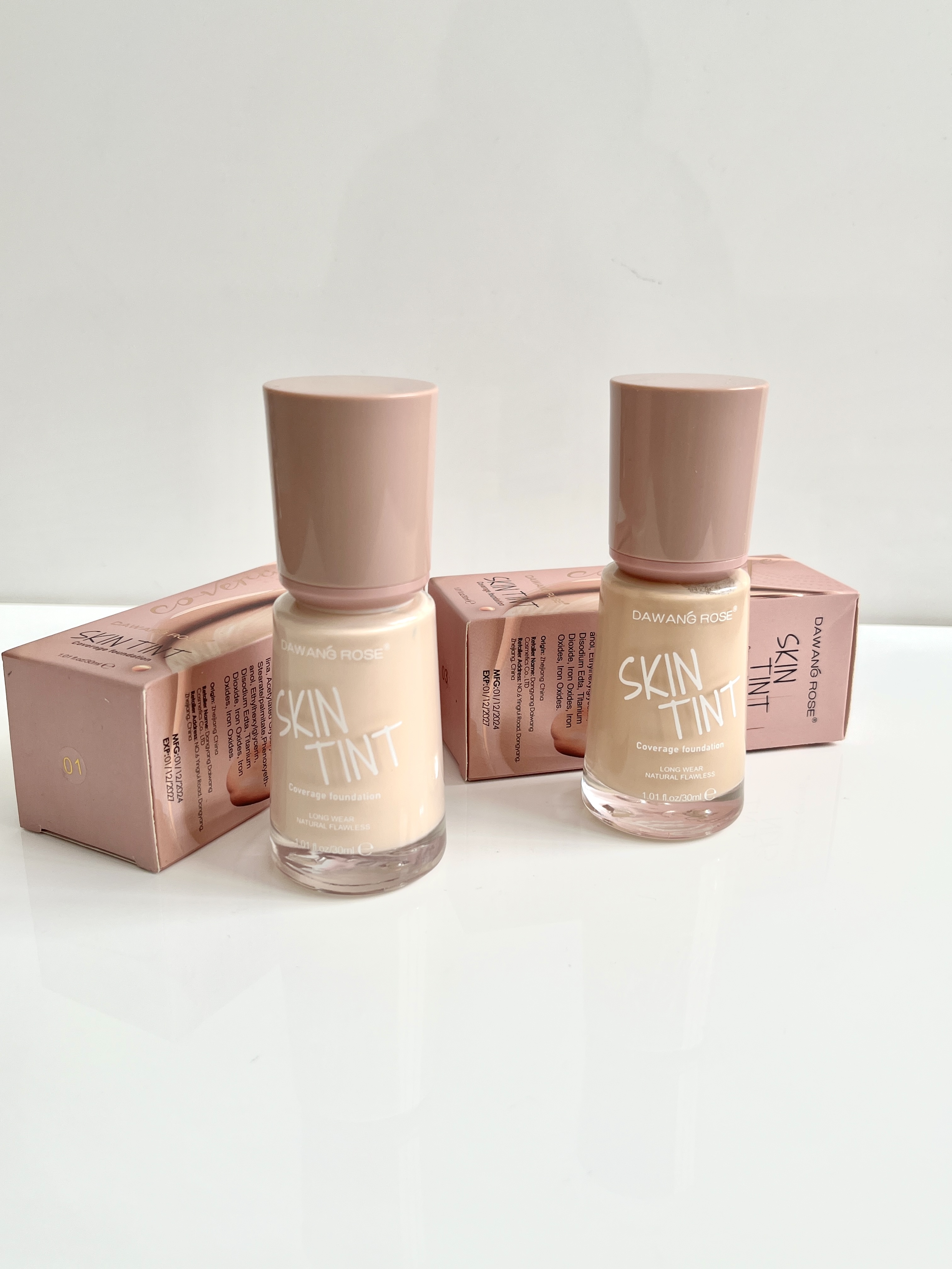 تینت پوست رزRose