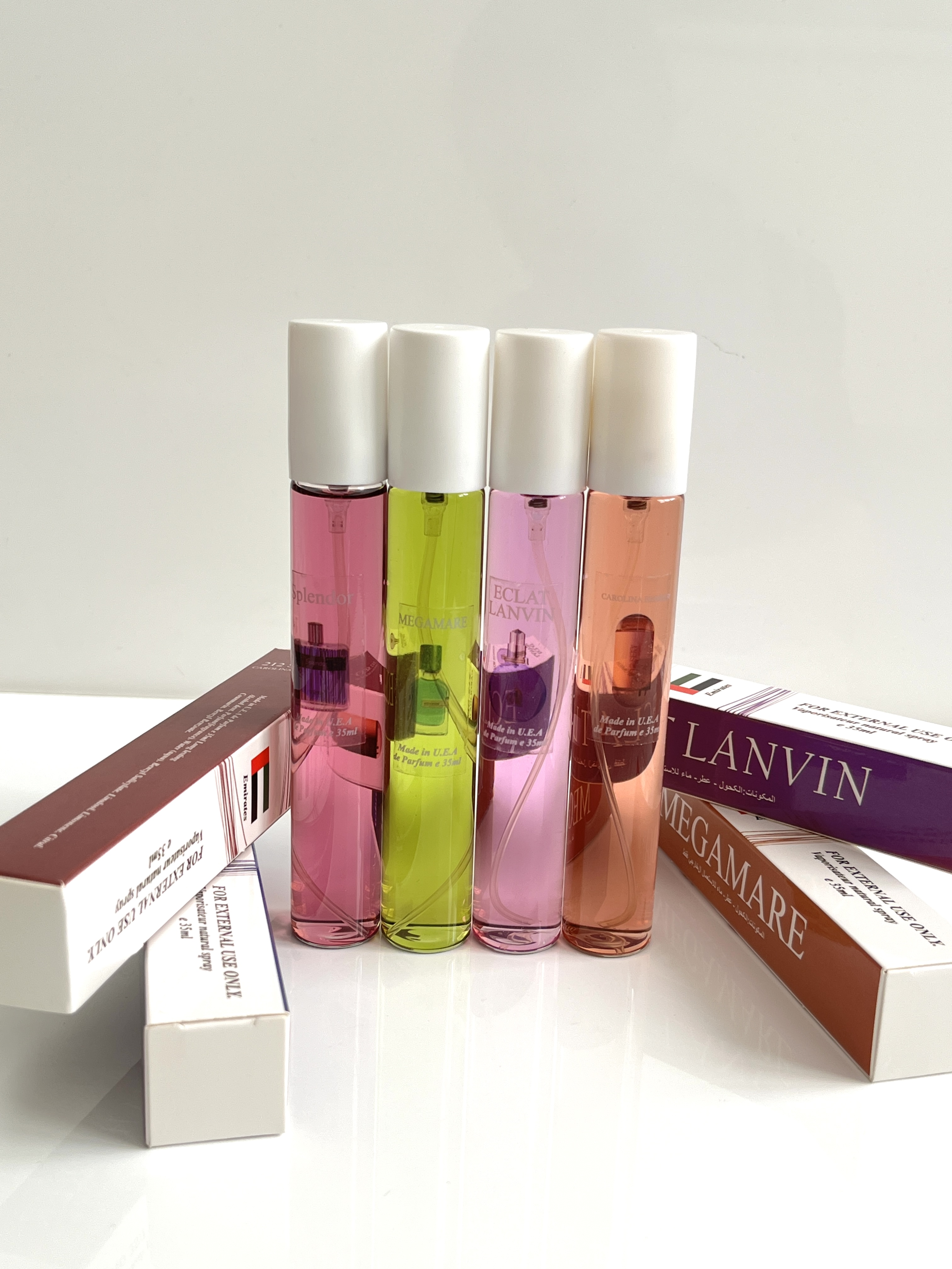 ادکلن قلمی 35میل اماراتی